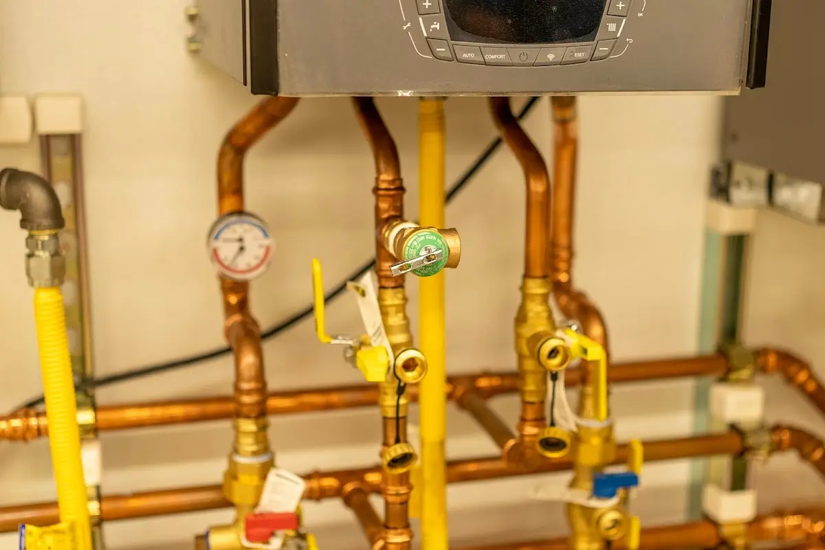 Licensed technician providing Pipe Repair for a homeowner in Tucson