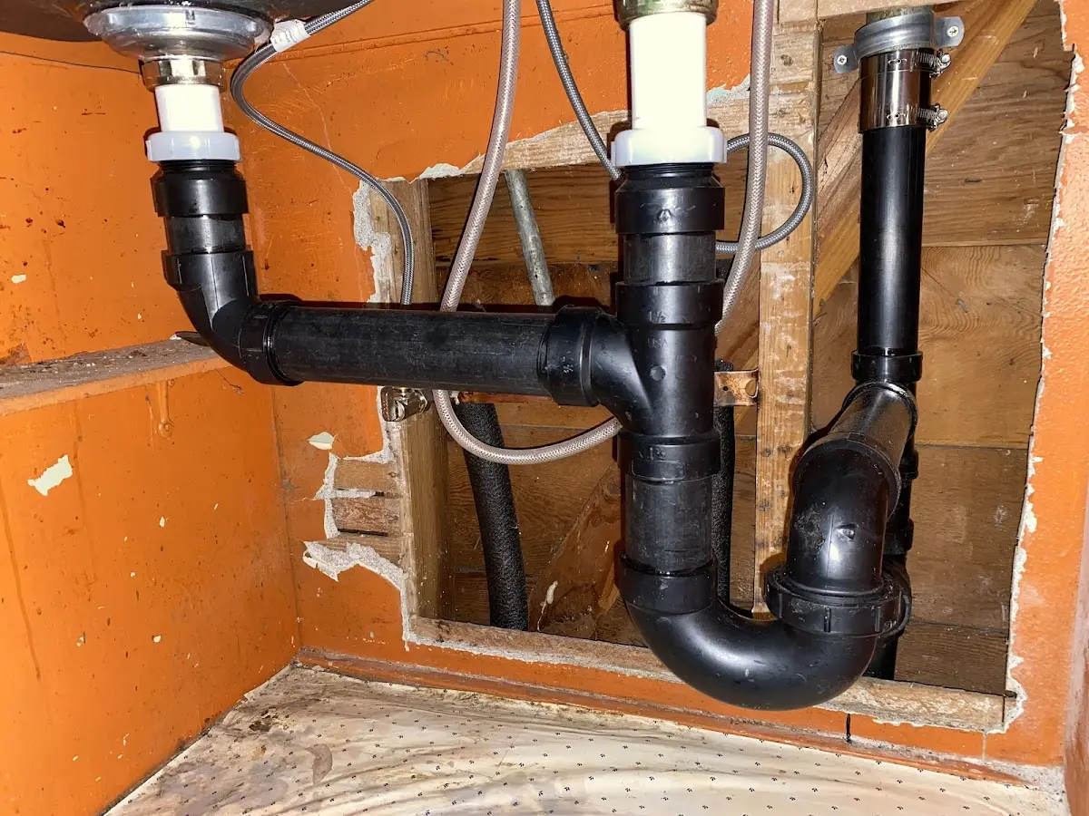 Professional Pipe Bursting equipment and tools on the job in Tucson
